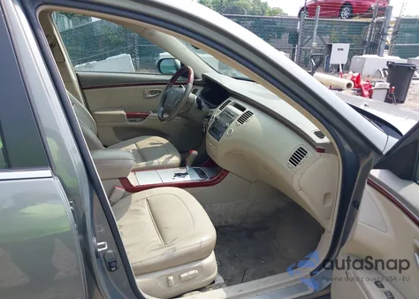 2008 Hyundai Azera Limited from USA, damaged, VIN KMHFC46F78A265293